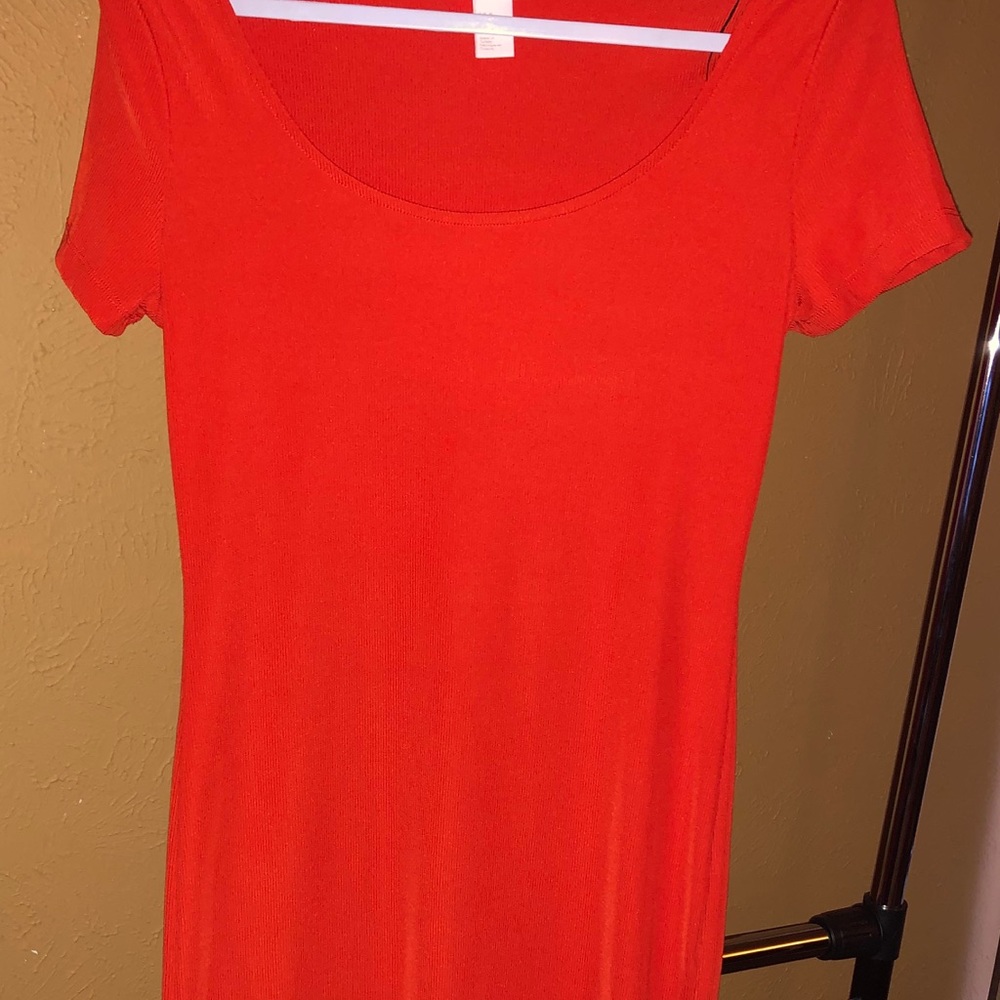 Mini Short Sleeve Dress